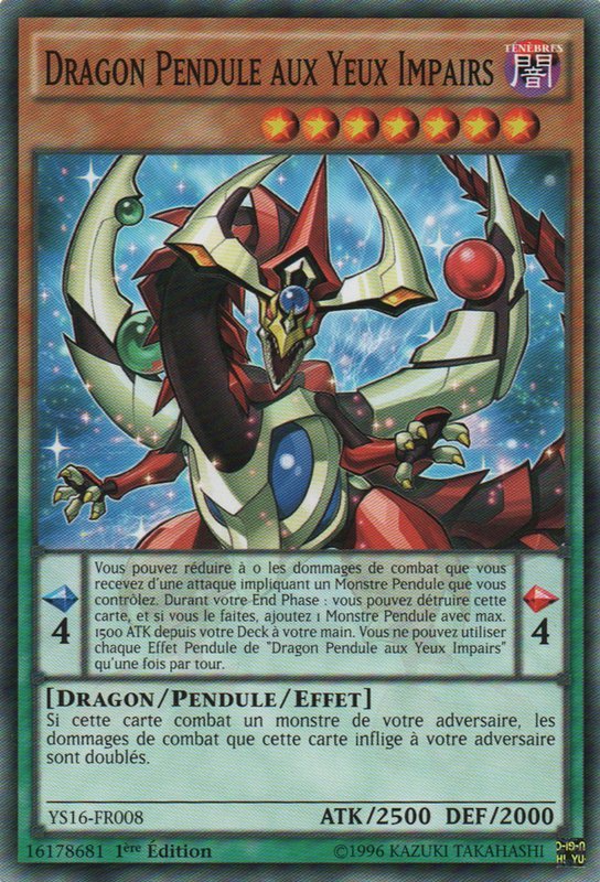 Odd-Eyes Pendulum Dragon