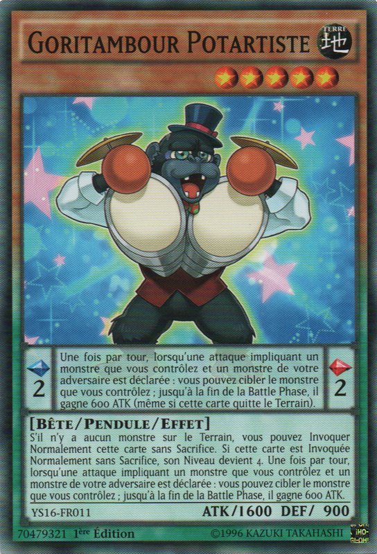 Performapal Drummerilla