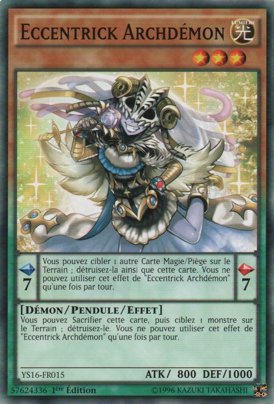 Archfiend Eccentrick