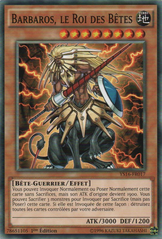 Beast King Barbaros