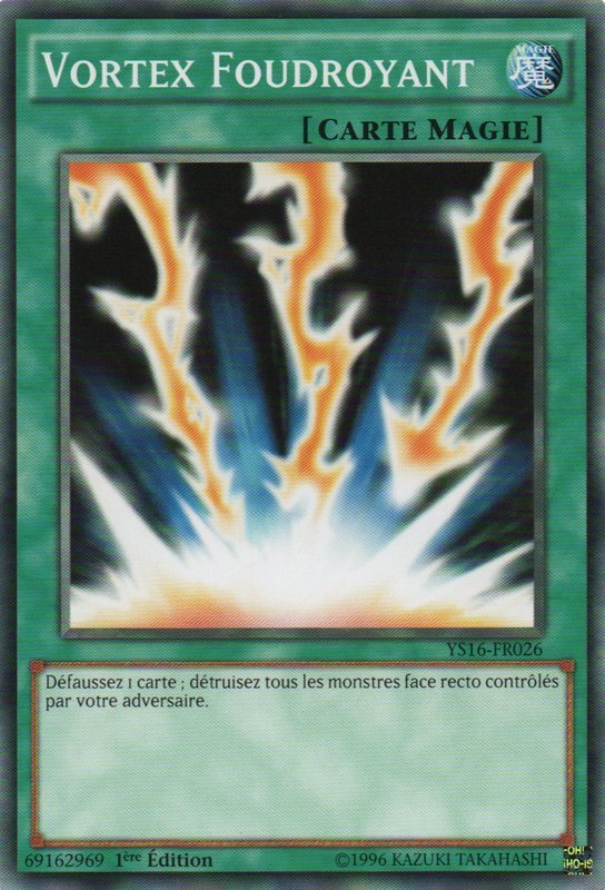 Lightning Vortex