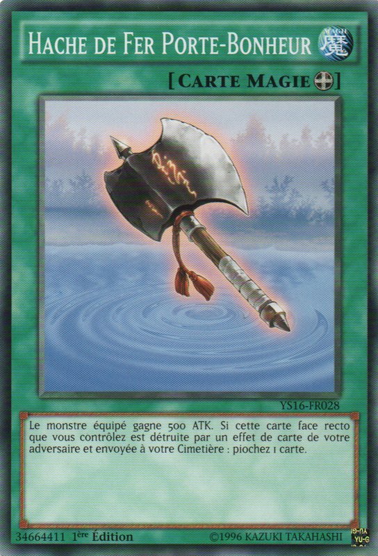 Lucky Iron Axe