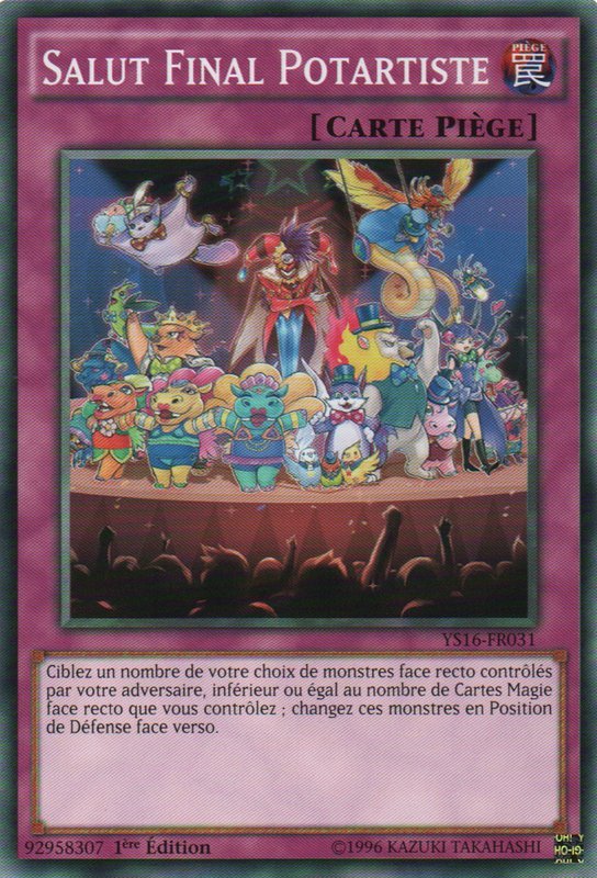 Performapal Show Down