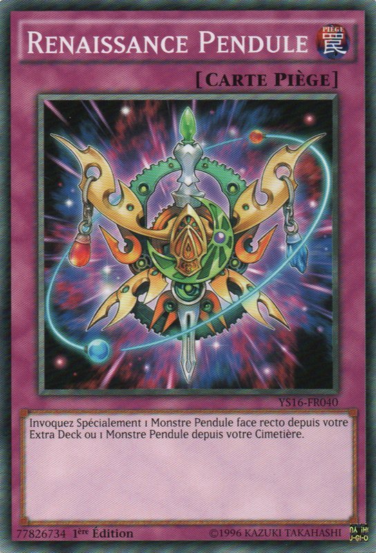 Pendulum Reborn