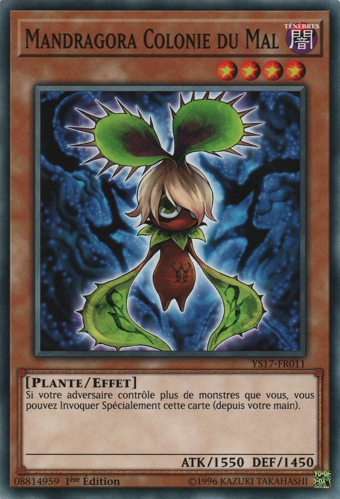 Mandragora Colonie du Mal