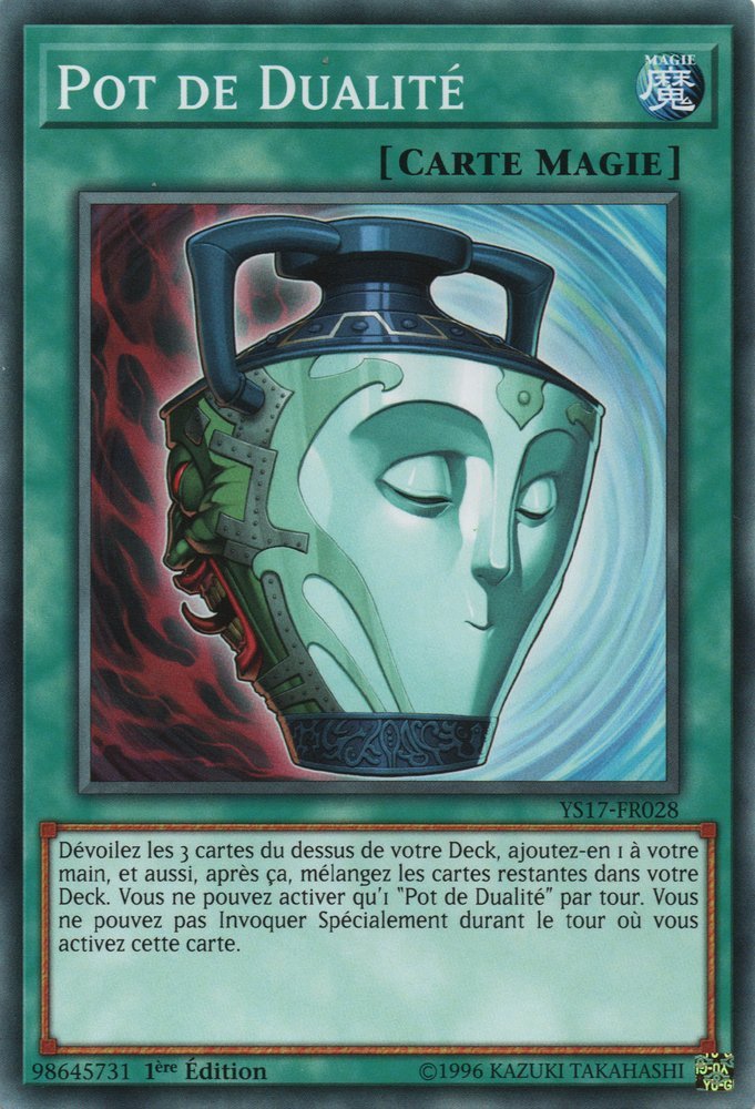 Pot de Dualité