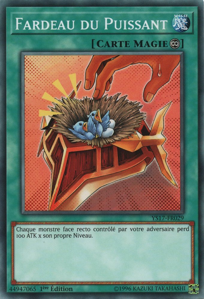 Fardeau du Puissant
