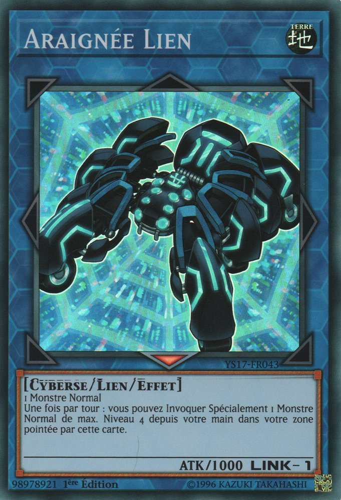 Araignée Lien