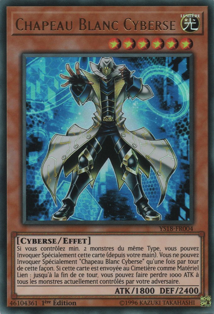Cyberse White Hat