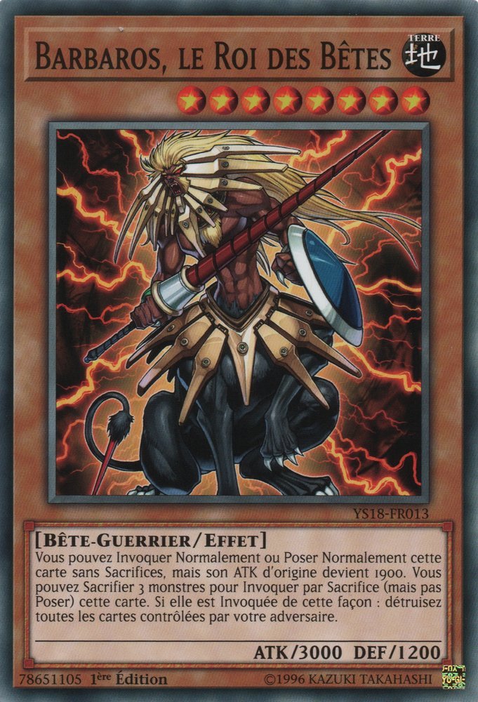 Beast King Barbaros