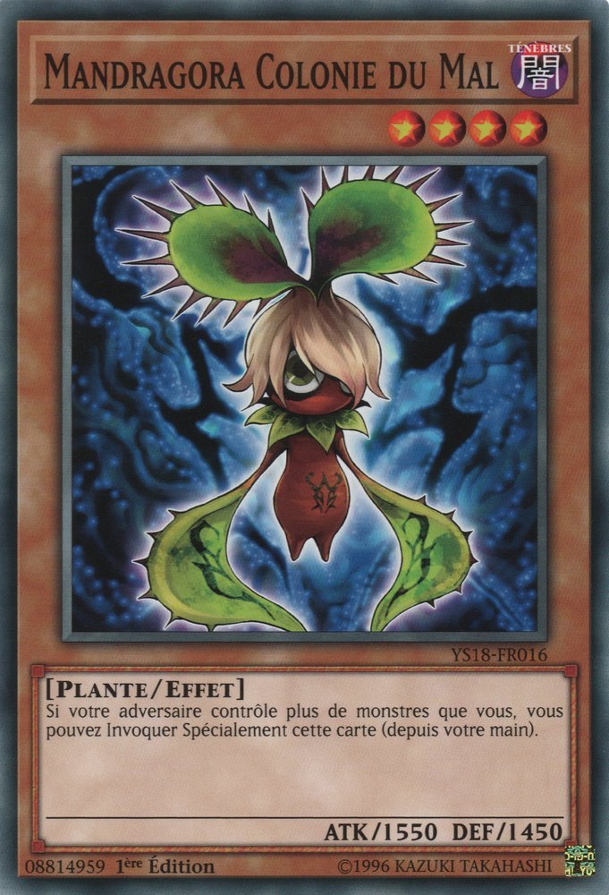 Evilswarm Mandragora
