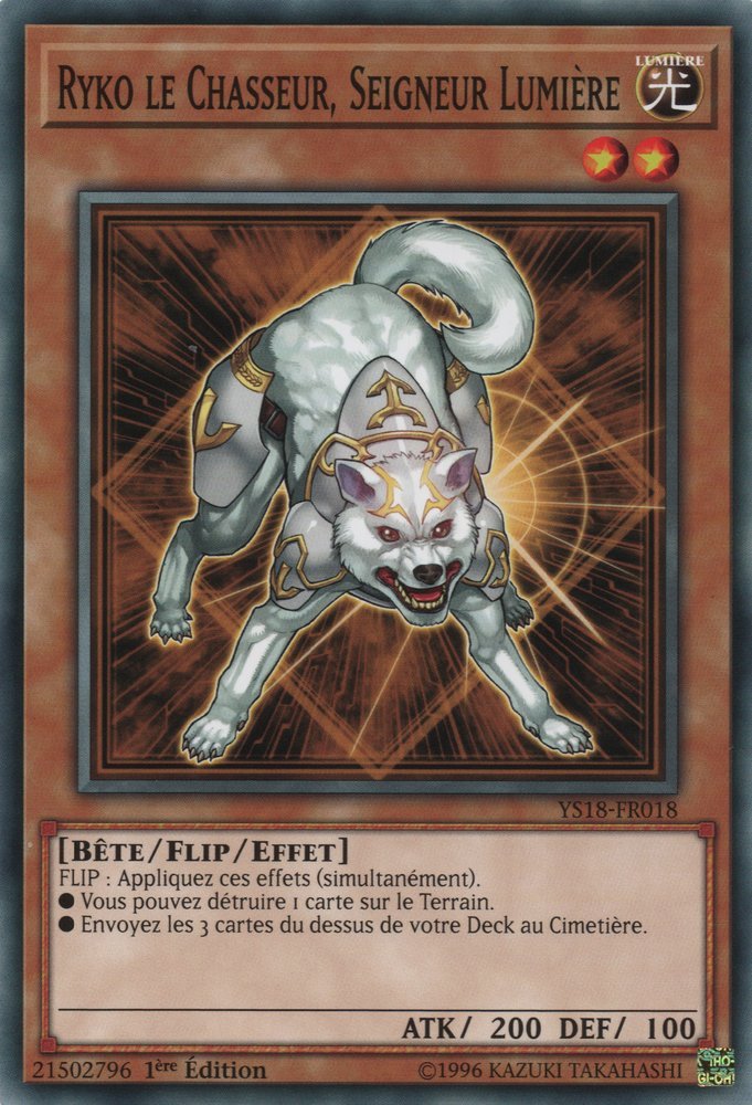 Ryko, Lightsworn Hunter