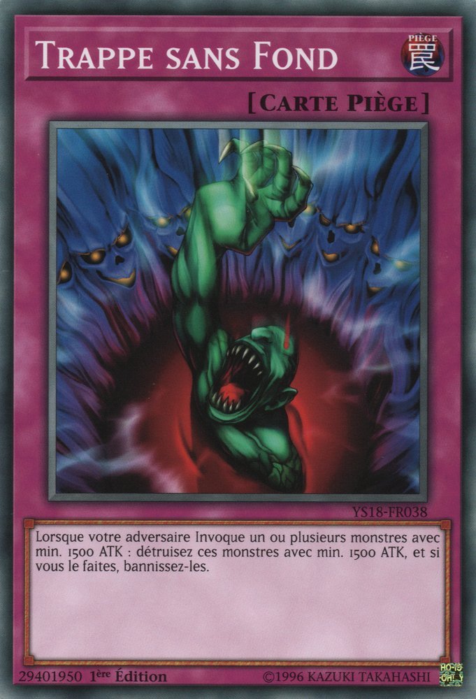 Bottomless Trap Hole