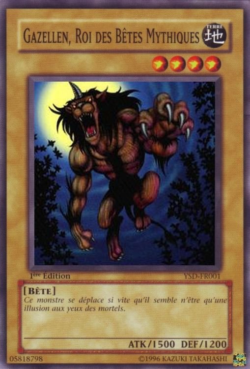 Gazelle the King of Mythical Beasts