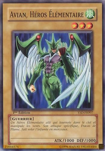 Elemental HERO Avian