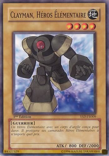 Elemental Hero Clayman