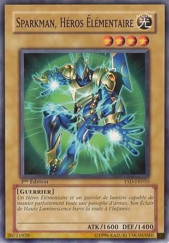 Elemental HERO Sparkman