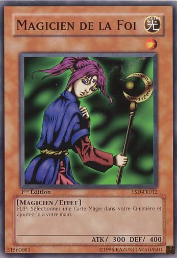 Magician of Faith