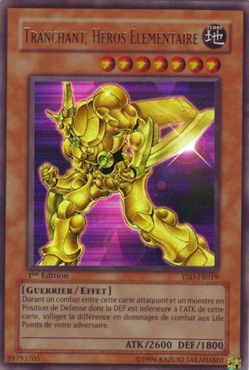 Elemental HERO Bladedge
