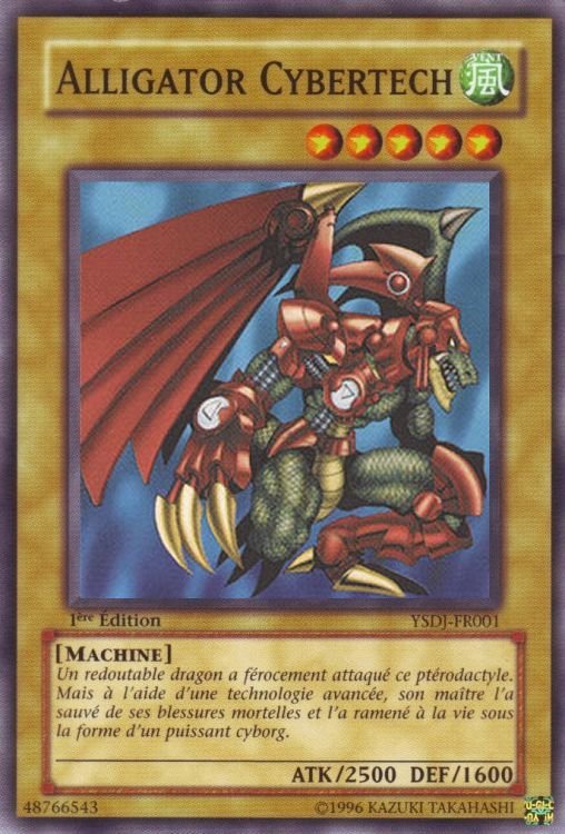 Alligator Cybertech