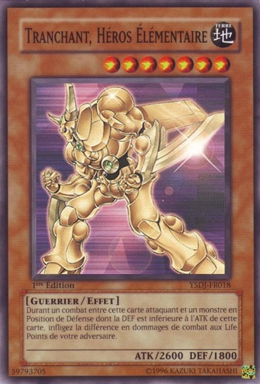 Tranchant, HEROS Elémentaire