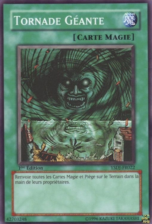 Tornade Géante