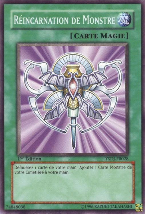 Réincarnation de Monstre