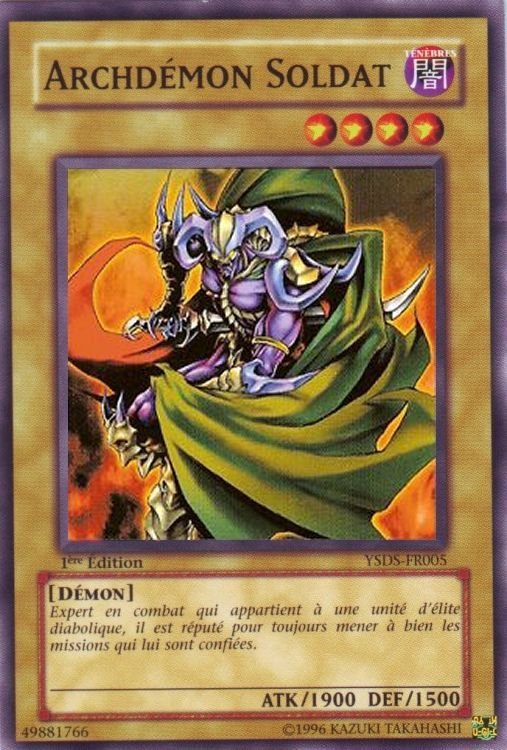 Archdémon Soldat