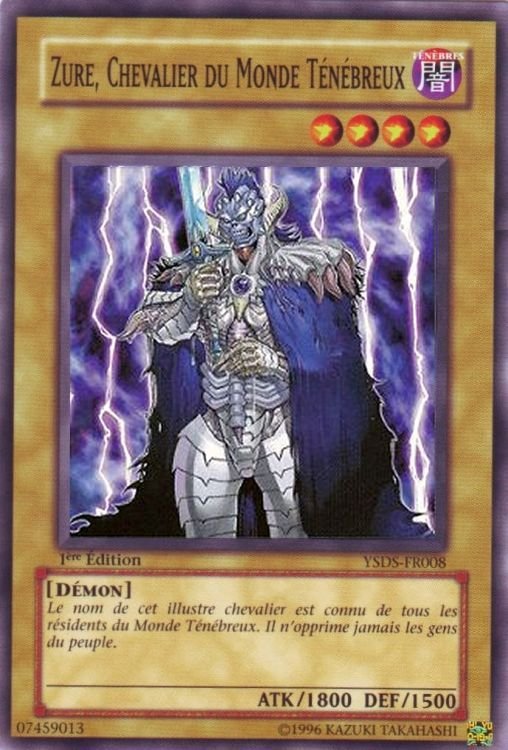 Zure, Chevalier du Monde Ténébreux