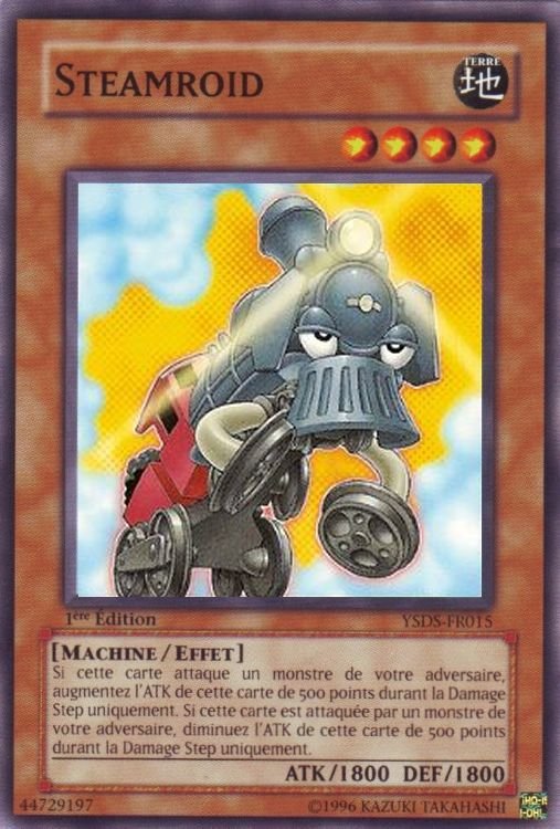 Steamroid