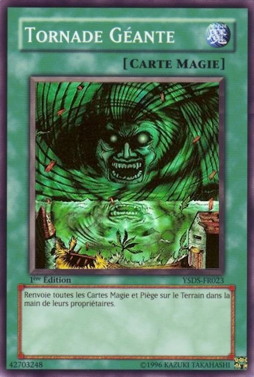 Tornade Géante