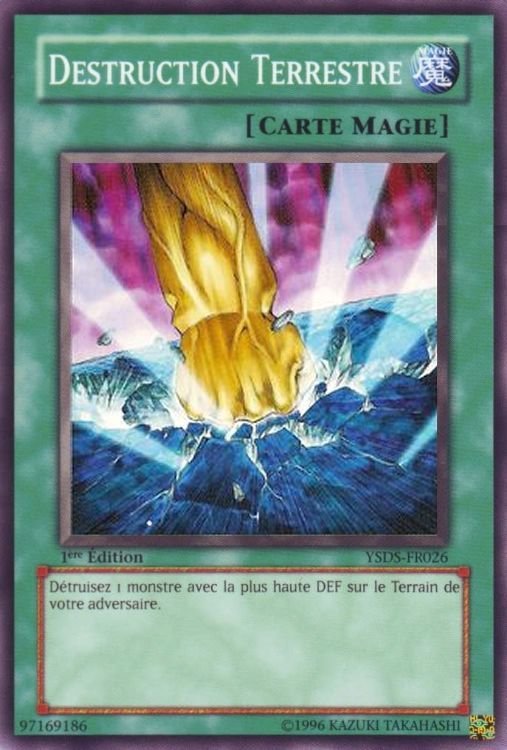 Destruction Terrestre