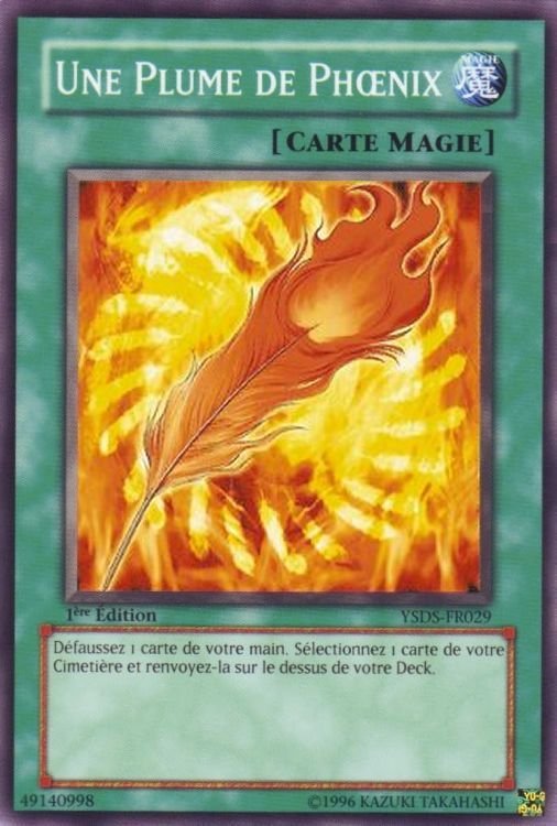 Une Plume de Phoenix