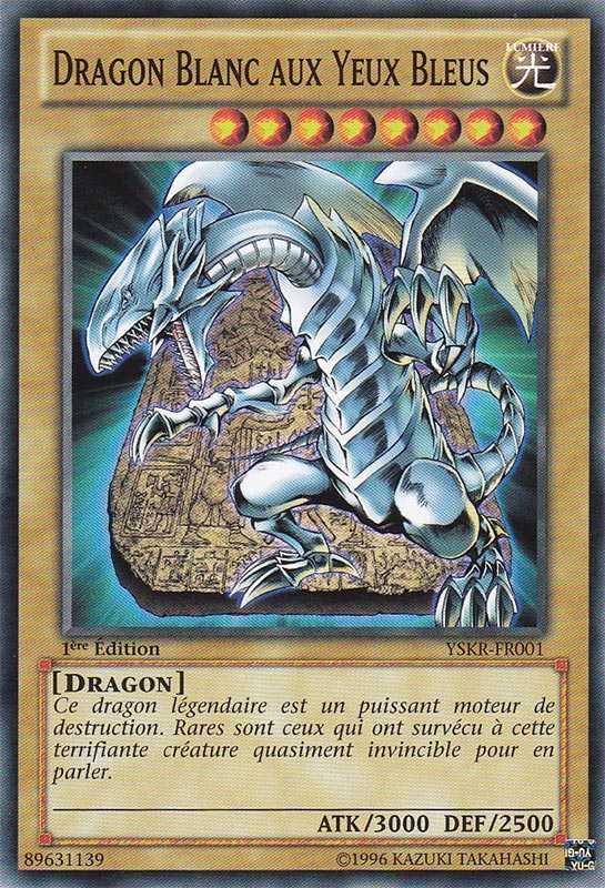 Blue-Eyes White Dragon
