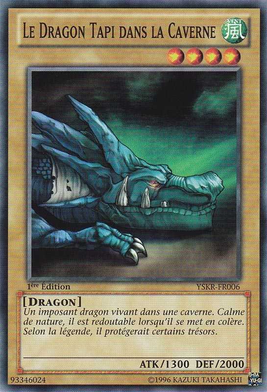 The Dragon Dwelling in the Cave