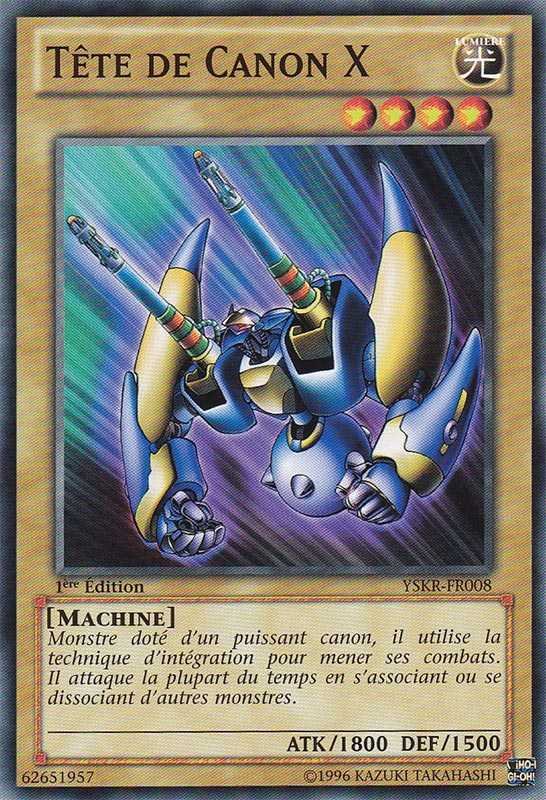 X-Head Cannon