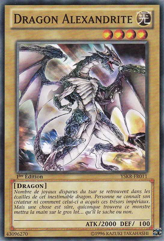Dragon Alexandrite