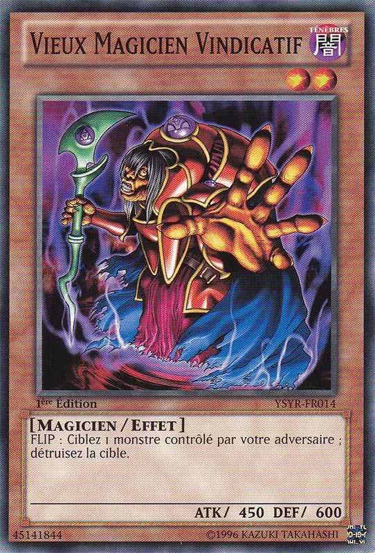 Vieux Magicien Vindicatif