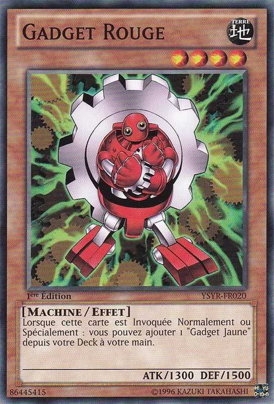 Gadget Rouge