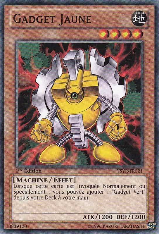 Gadget Jaune