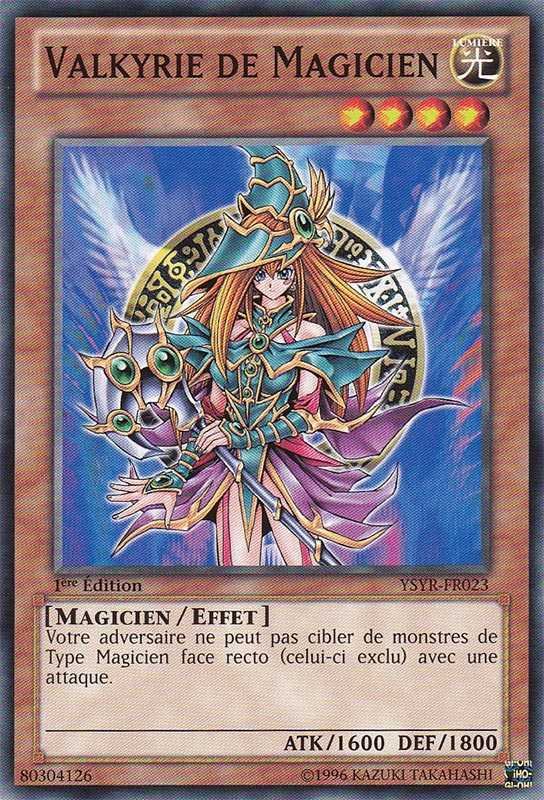 Valkyrie de Magicien