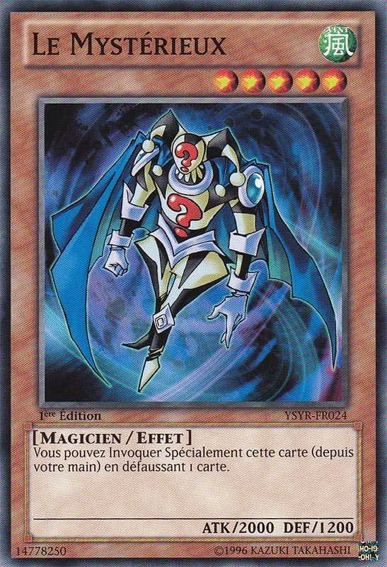 Le Mystérieux