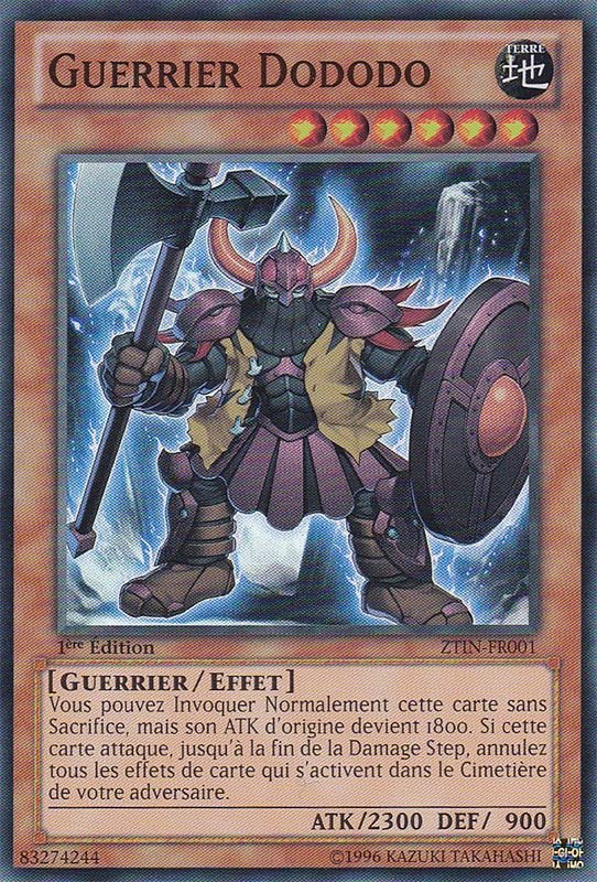 Guerrier Dododo