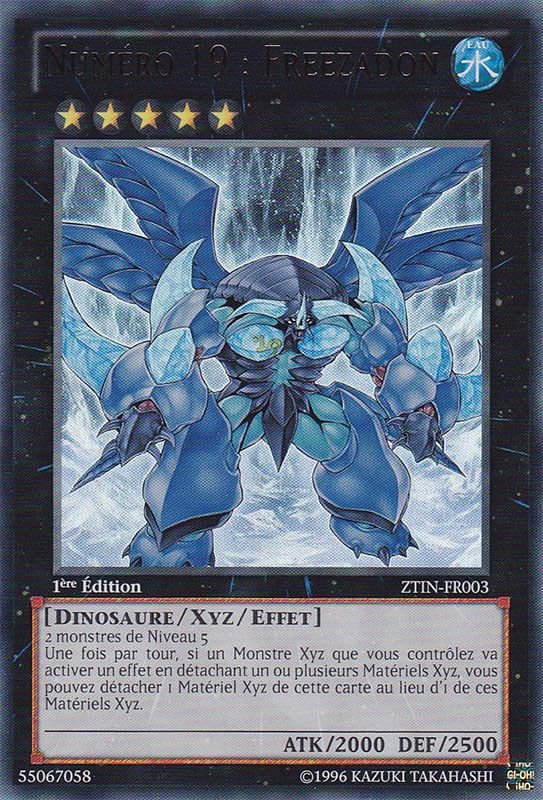 Numéro 19 : Freezadon
