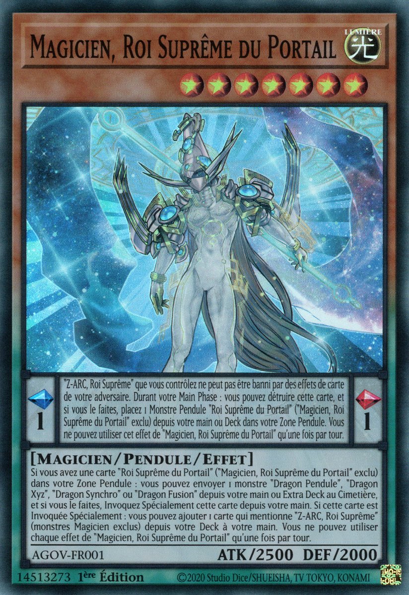 Magicien, Roi Suprême du Portail