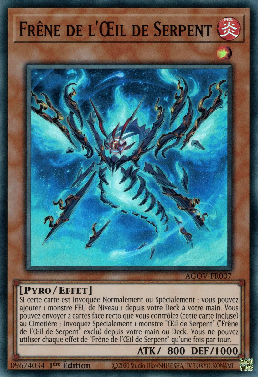 Frêne de l'Œil de Serpent