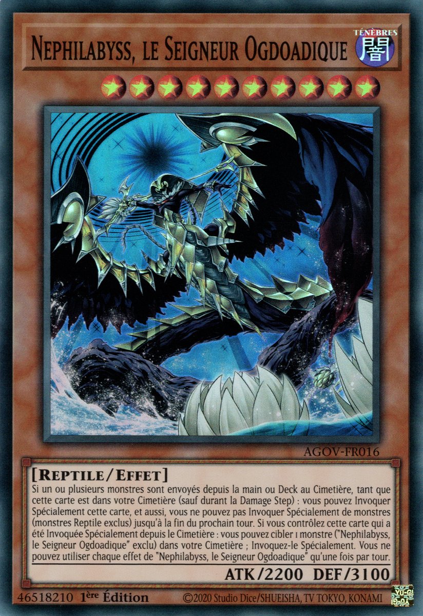 Nephilabyss, le Seigneur Ogdoadique