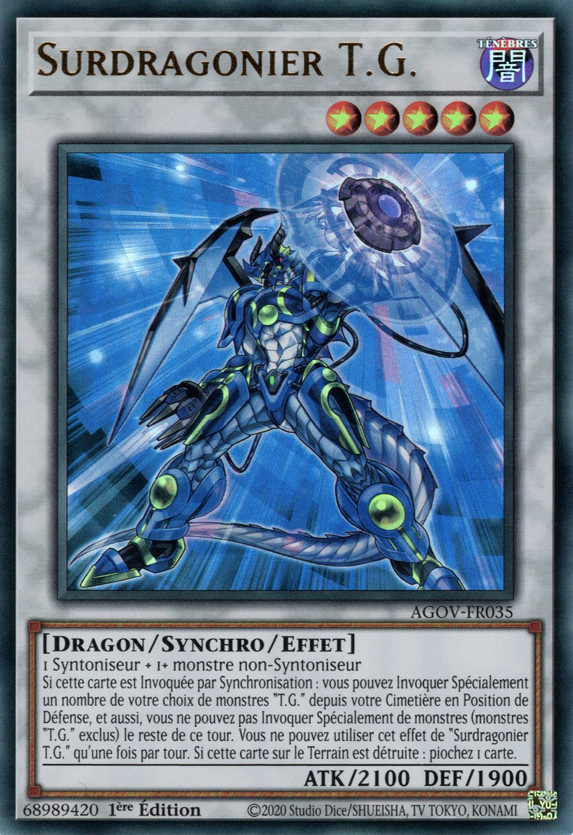 Surdragonier T.G.