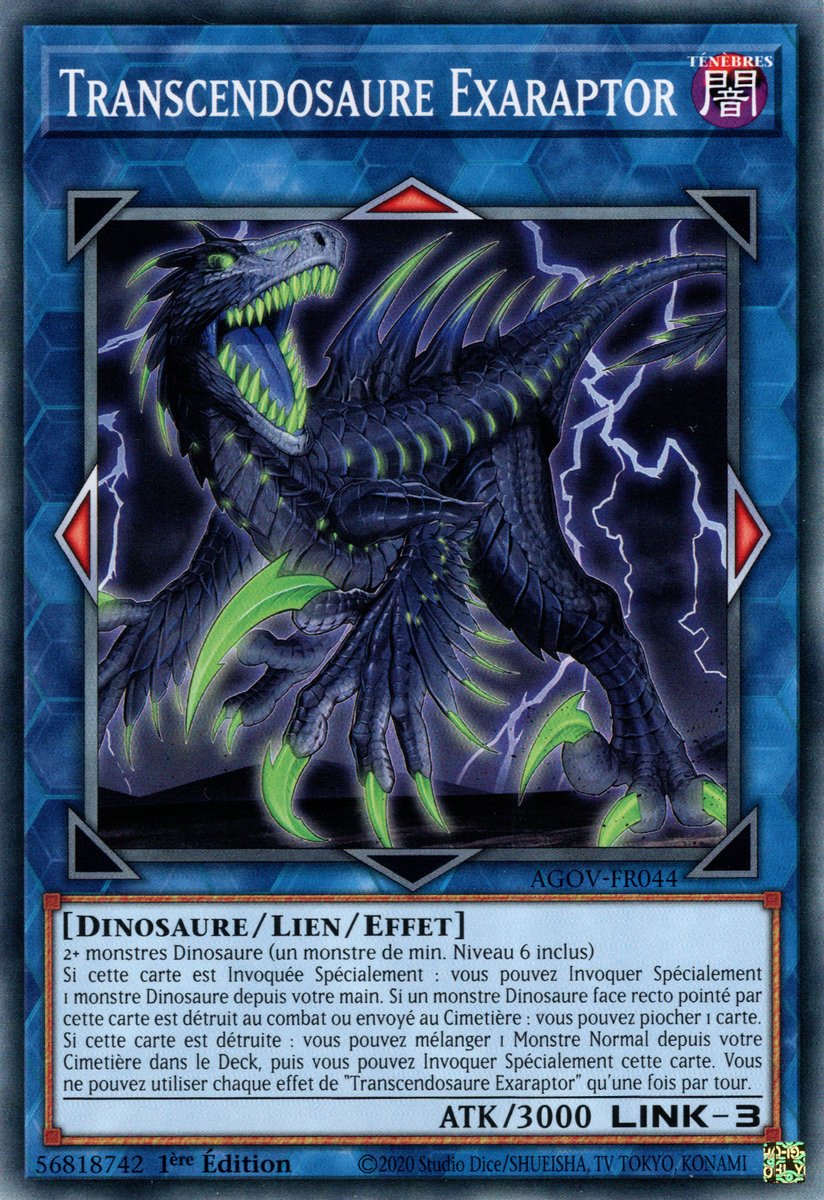 Transcendosaure Exaraptor