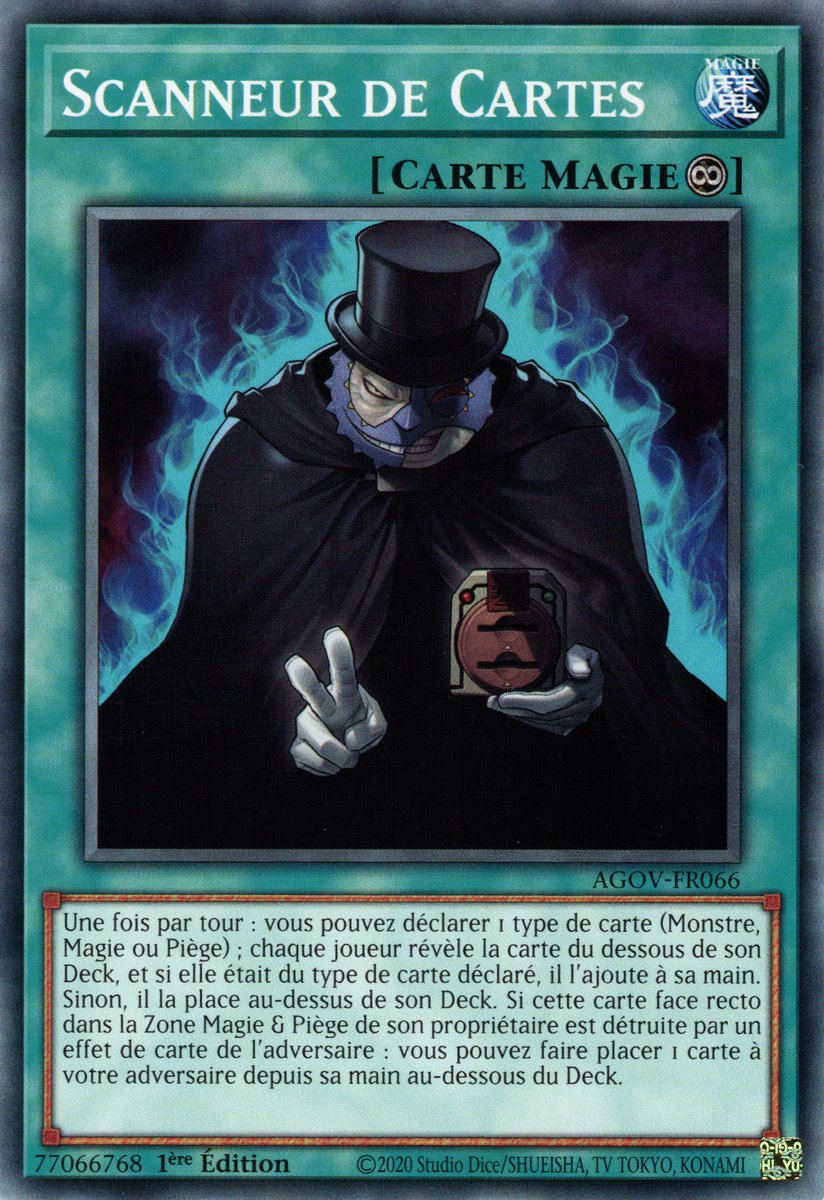 Scanneur de Cartes
